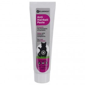 Малцова паста против космени топки 100гр - Flamingo ANTI-HAIRBALL 